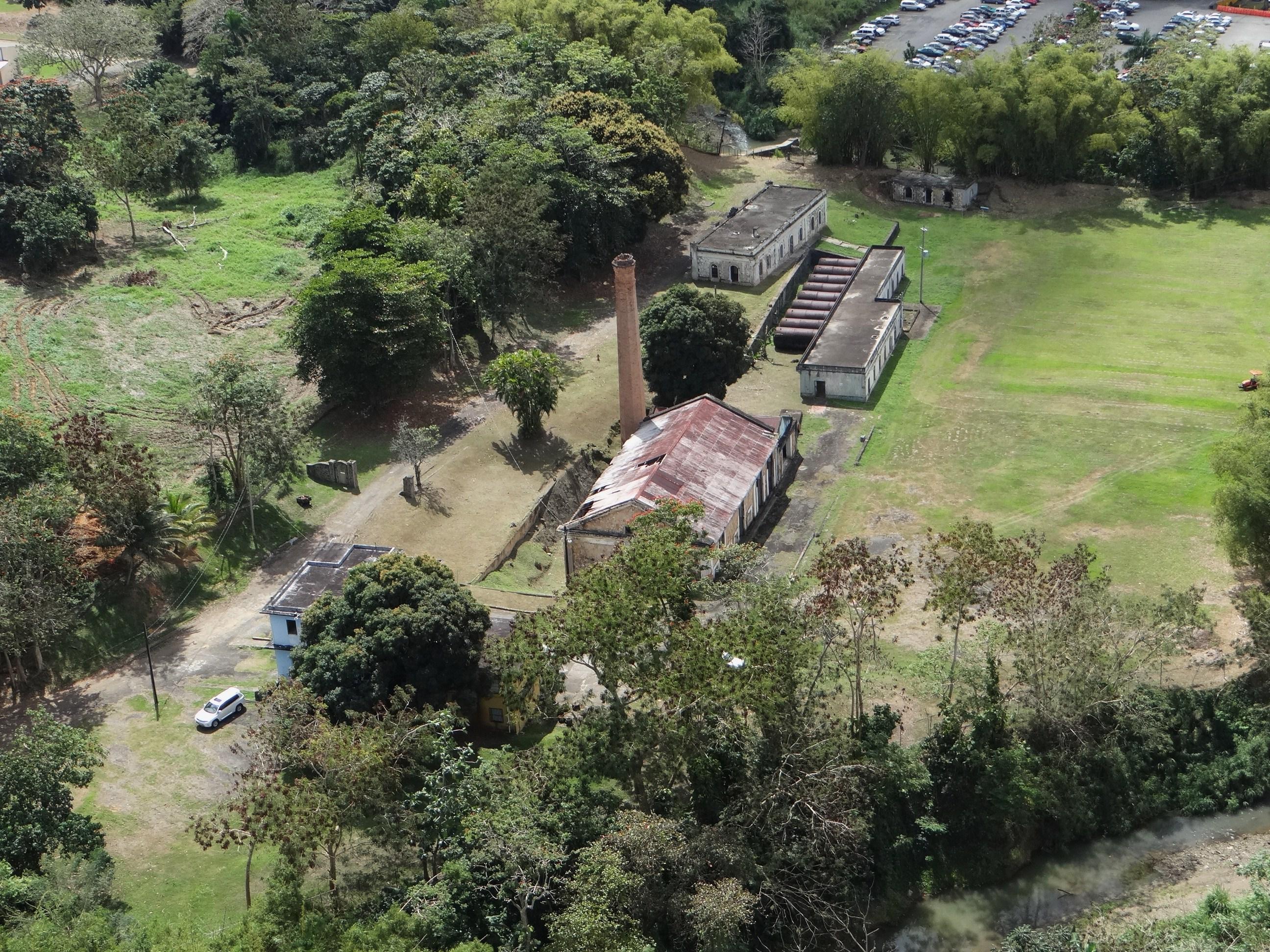 Antiguo Acueducto de Río Piedras - Documentación Aérea - San Juan (Río Piedras) - 2013 00016